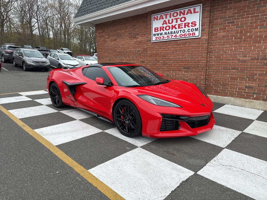 2023 Chevrolet Corvette 2dr Z06 Cpe w/2LZ, available for sale in Waterbury, Connecticut | National Auto Brokers, Inc.. Waterbury, Connecticut