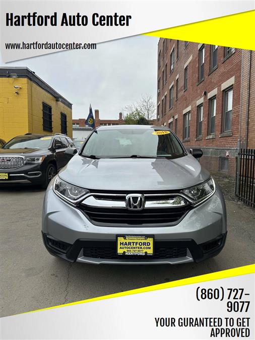 Lunar Silver Metallic 2018 Honda CR-V LX AWD SUV / Crossover All-Wheel Drive Automatic