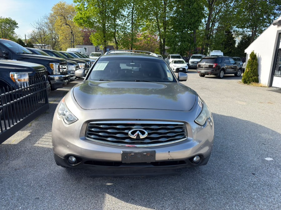 Gray 2010 INFINITI FX35 AWD SUV / Crossover All-Wheel Drive Automatic