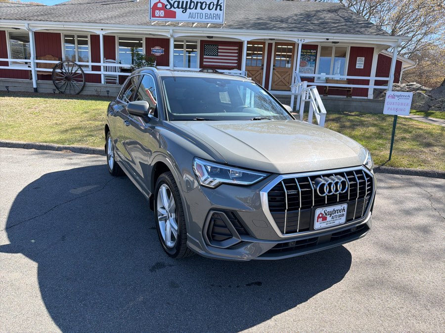 Gray 2020 Audi Q3 quattro Premium Plus S Line 45 TFSI SUV / Crossover All-Wheel Drive 8-Speed Automatic