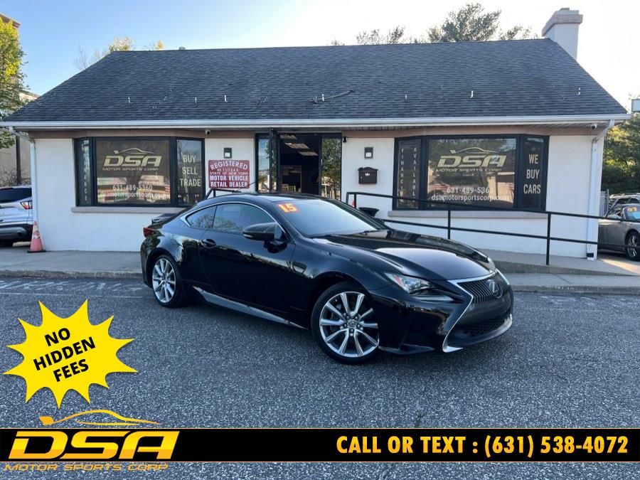 2015 Lexus RC 350 350's photo