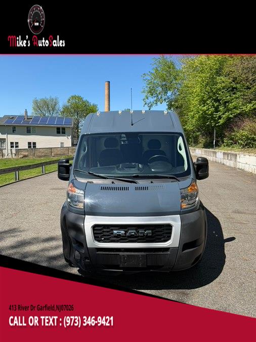Ram Cargo Van