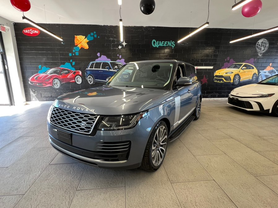 Balmoral Blue 2021 Land Rover Range Rover P400 HSE Westminster Edition AWD SUV / Crossover All-Wheel Drive Automatic