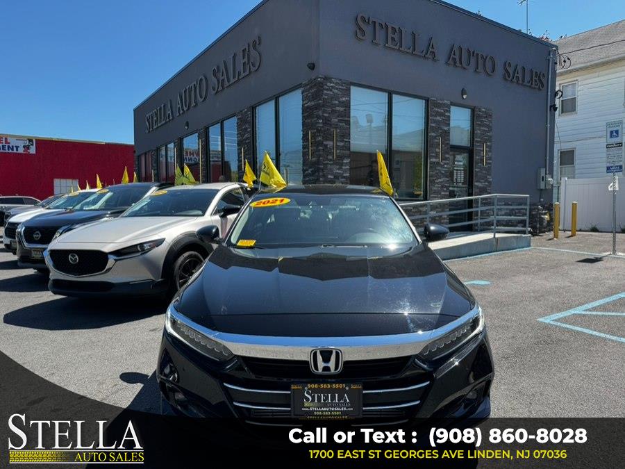 Used 2021 Honda Accord Sedan in Linden, New Jersey | Stella Auto Sales. Linden, New Jersey