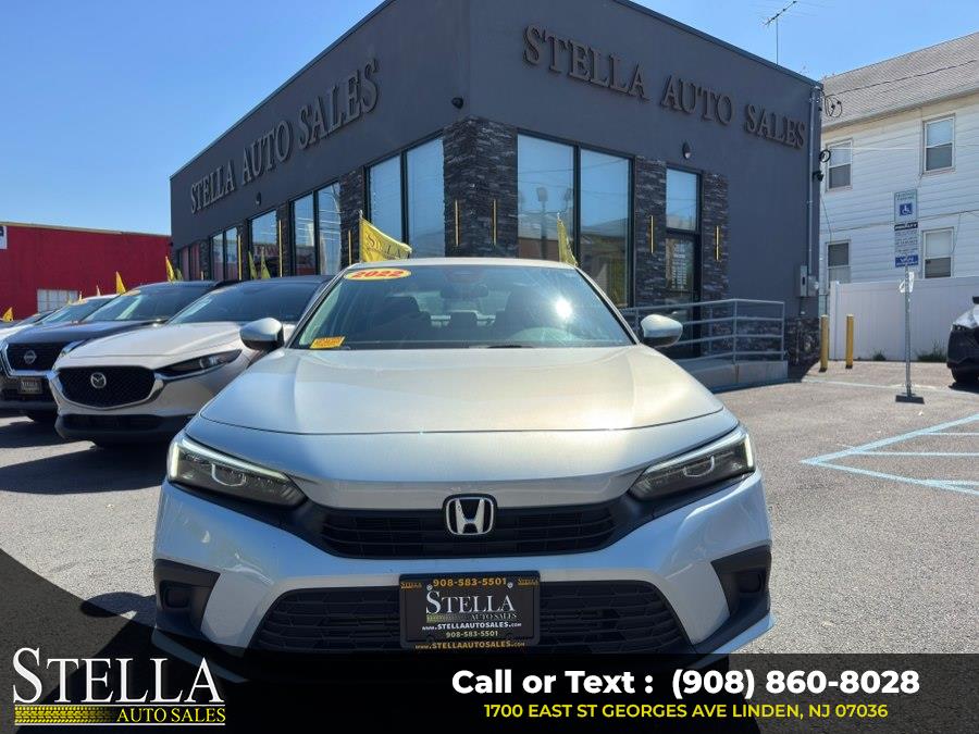 Used 2022 Honda Civic Sedan in Linden, New Jersey | Stella Auto Sales. Linden, New Jersey