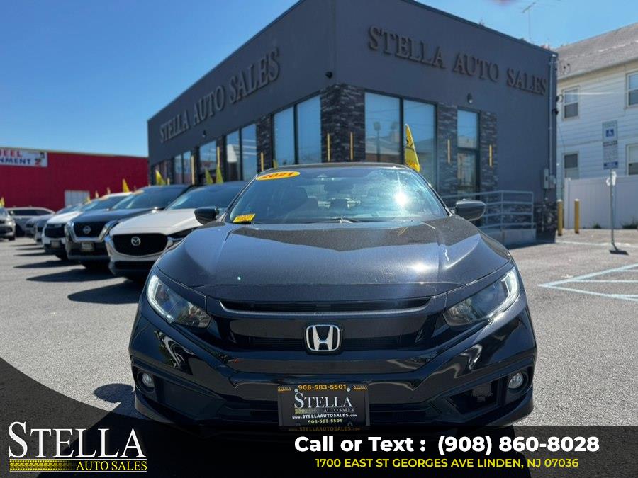 Used 2021 Honda Civic Sedan in Linden, New Jersey | Stella Auto Sales. Linden, New Jersey