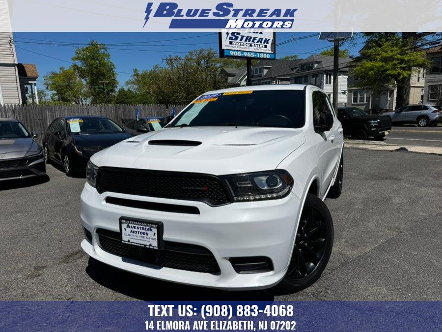 2019 Dodge Durango GT Plus AWD, available for sale in Elizabeth, New Jersey | Blue Streak Motors. Elizabeth, New Jersey