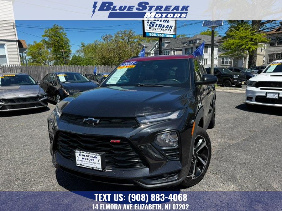 2021 Chevrolet Trailblazer AWD 4dr RS, available for sale in Elizabeth, New Jersey | Blue Streak Motors. Elizabeth, New Jersey
