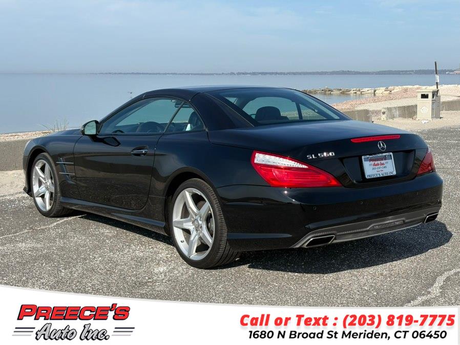 2013 Mercedes-Benz SL-Class SL550 - Photo 8