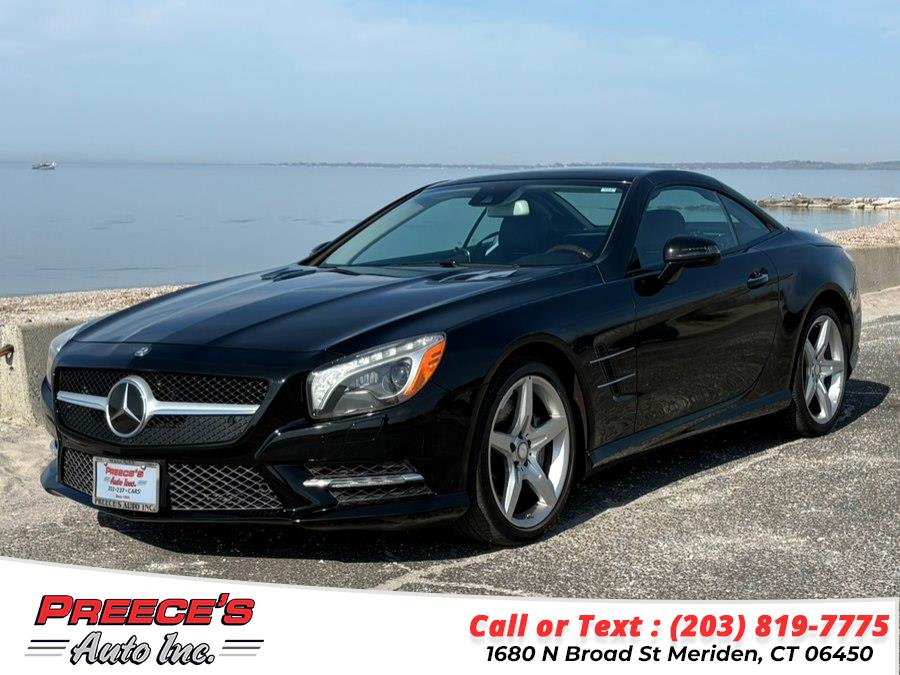 2013 Mercedes-Benz SL-Class