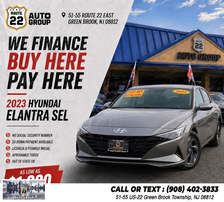 Used 2023 Hyundai Elantra in Green Brook Township, New Jersey | Route 22 Auto Group. Green Brook Township, New Jersey