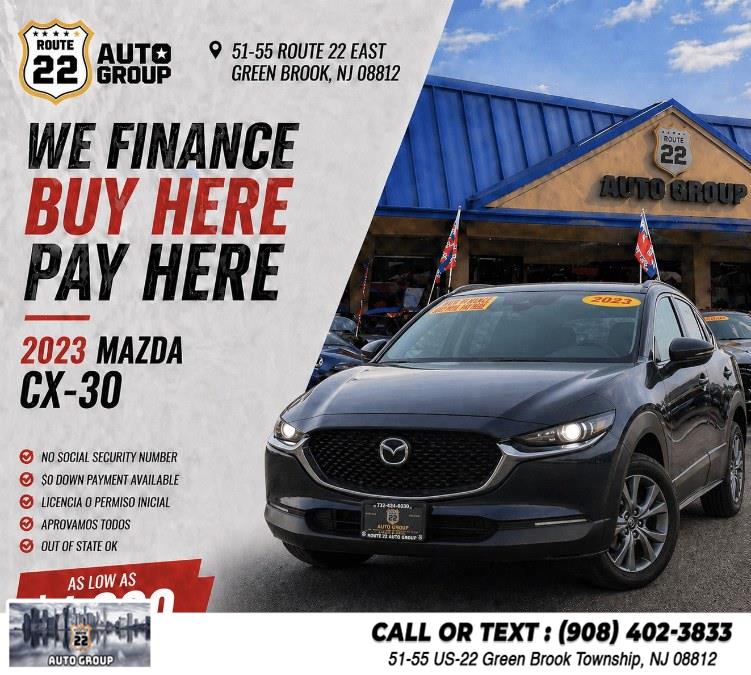 Used 2023 Mazda CX-30 in Green Brook Township, New Jersey | Route 22 Auto Group. Green Brook Township, New Jersey