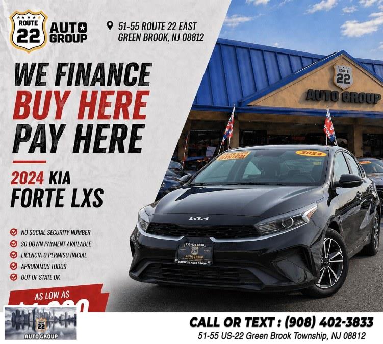 Used 2024 Kia Forte in Green Brook Township, New Jersey | Route 22 Auto Group. Green Brook Township, New Jersey