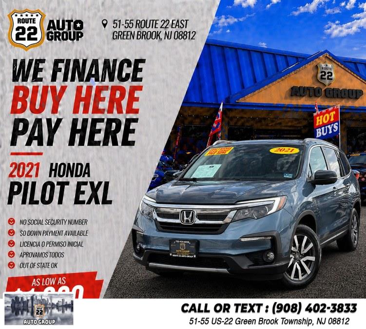 Used 2021 Honda Pilot in Green Brook Township, New Jersey | Route 22 Auto Group. Green Brook Township, New Jersey