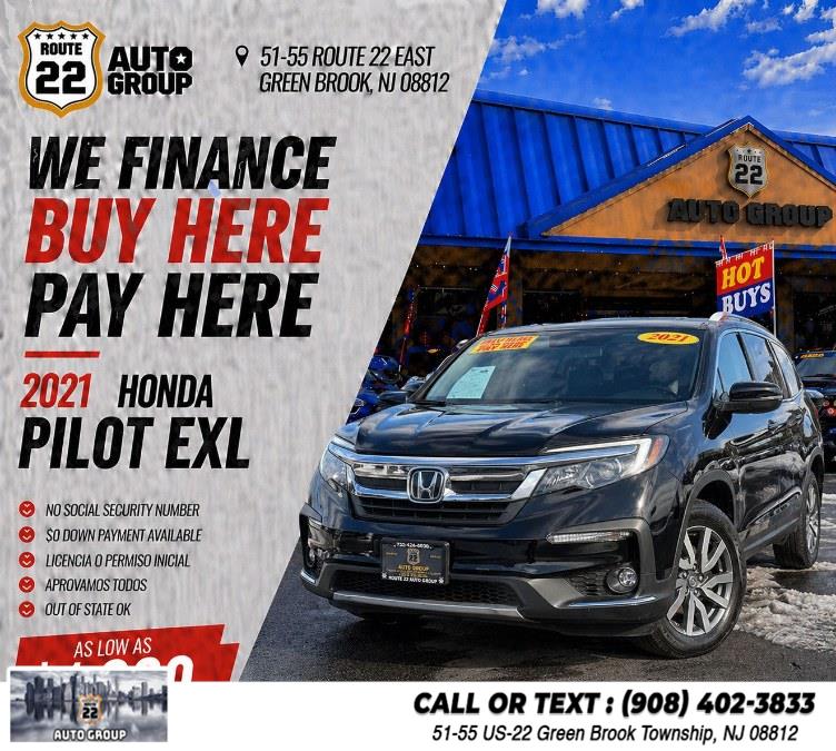 Used 2021 Honda Pilot in Green Brook Township, New Jersey | Route 22 Auto Group. Green Brook Township, New Jersey