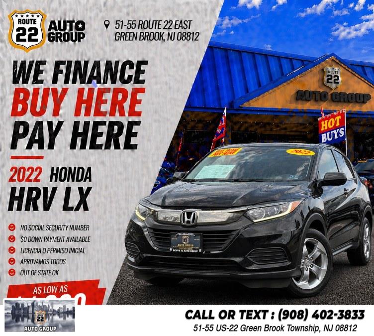 Used 2022 Honda HR-V in Green Brook Township, New Jersey | Route 22 Auto Group. Green Brook Township, New Jersey
