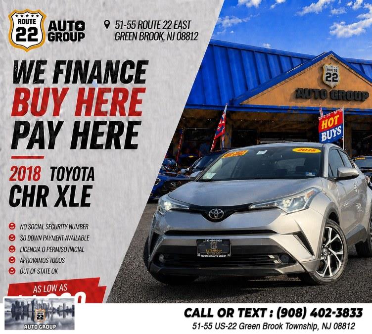 Used 2018 Toyota C-HR in Green Brook Township, New Jersey | Route 22 Auto Group. Green Brook Township, New Jersey