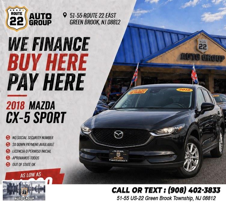 Used 2018 Mazda CX-5 in Green Brook Township, New Jersey | Route 22 Auto Group. Green Brook Township, New Jersey