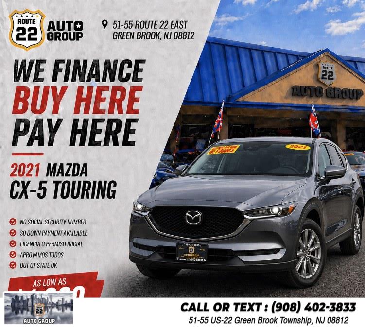 Used 2021 Mazda CX-5 in Green Brook Township, New Jersey | Route 22 Auto Group. Green Brook Township, New Jersey