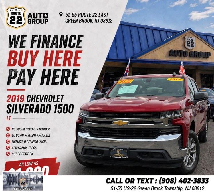 Used 2019 Chevrolet Silverado 1500 in Green Brook Township, New Jersey | Route 22 Auto Group. Green Brook Township, New Jersey