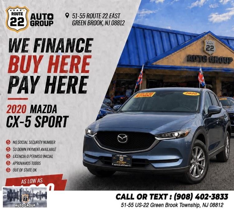 Used 2020 Mazda CX-5 in Green Brook Township, New Jersey | Route 22 Auto Group. Green Brook Township, New Jersey