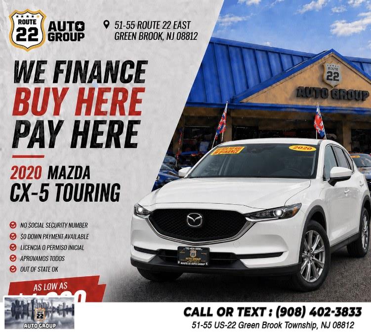 Used 2020 Mazda CX-5 in Green Brook Township, New Jersey | Route 22 Auto Group. Green Brook Township, New Jersey