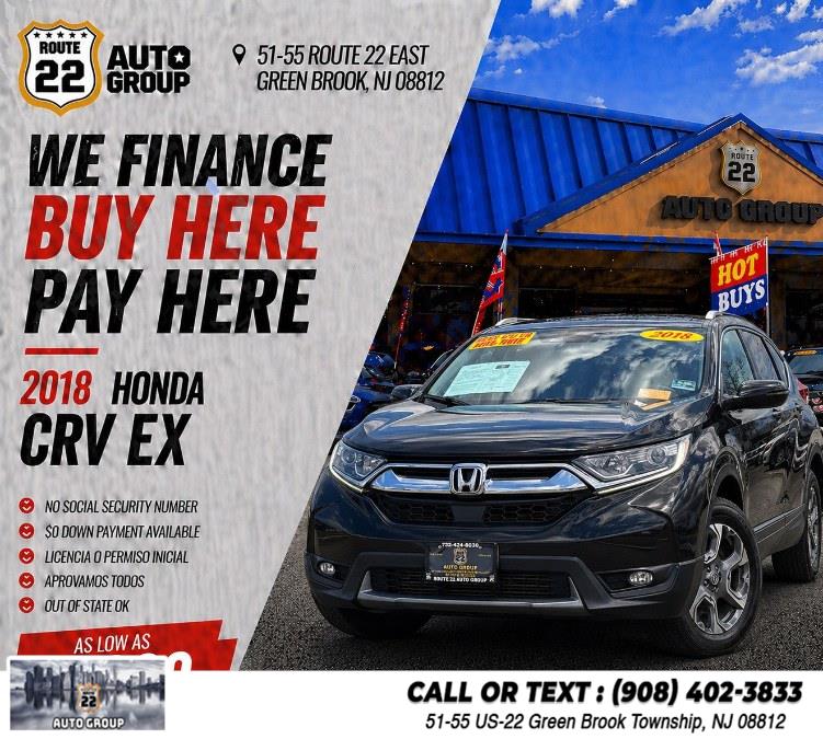 Used 2018 Honda CR-V in Green Brook Township, New Jersey | Route 22 Auto Group. Green Brook Township, New Jersey