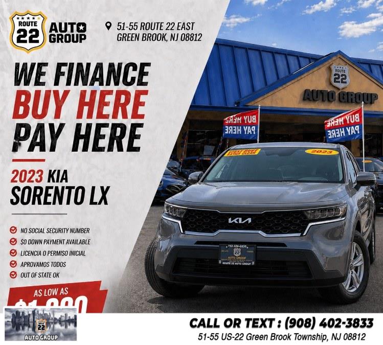 Used 2023 Kia Sorento in Green Brook Township, New Jersey | Route 22 Auto Group. Green Brook Township, New Jersey