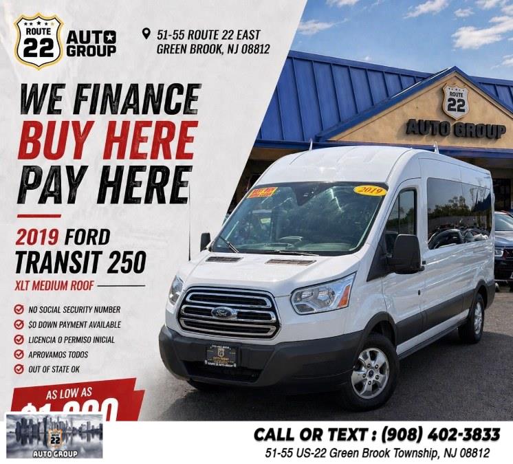 Used 2019 Ford Transit Passenger Wagon in Green Brook Township, New Jersey | Route 22 Auto Group. Green Brook Township, New Jersey