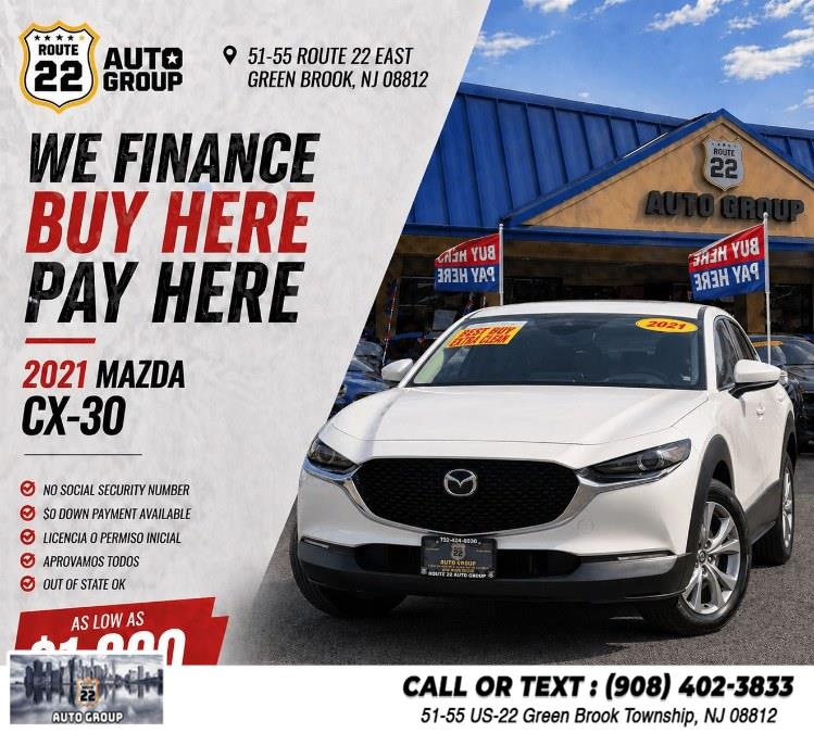 Used 2021 Mazda CX-30 in Green Brook Township, New Jersey | Route 22 Auto Group. Green Brook Township, New Jersey
