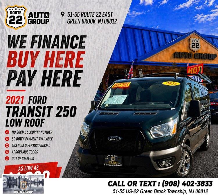 Used 2021 Ford Transit Cargo Van in Green Brook Township, New Jersey | Route 22 Auto Group. Green Brook Township, New Jersey