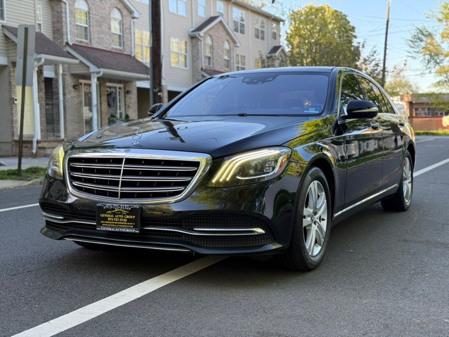 2018 Mercedes-Benz S-Class S450 4MATIC