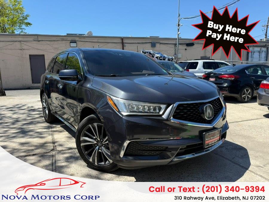 2019 Acura MDX w/Technology Pkg AWD photo