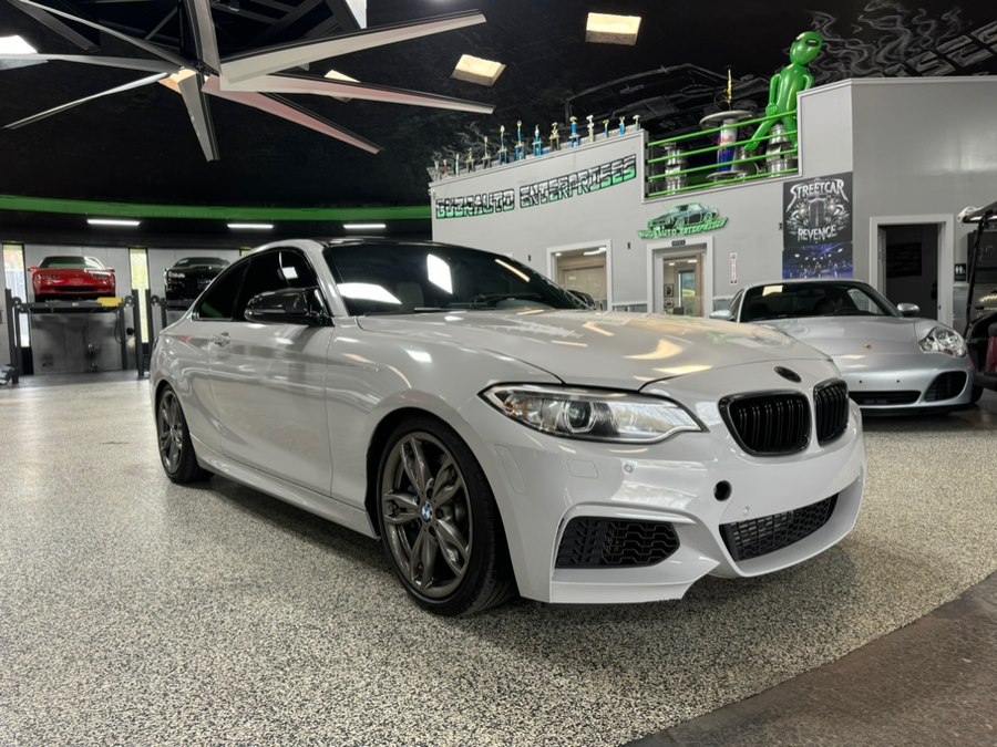 2016 BMW 2 Series 2dr Cpe M235i xDrive AWD, available for sale in Oxford, Connecticut | Buonauto Enterprises. Oxford, Connecticut