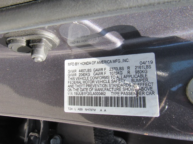 2020 Acura TLX Base - Photo 39