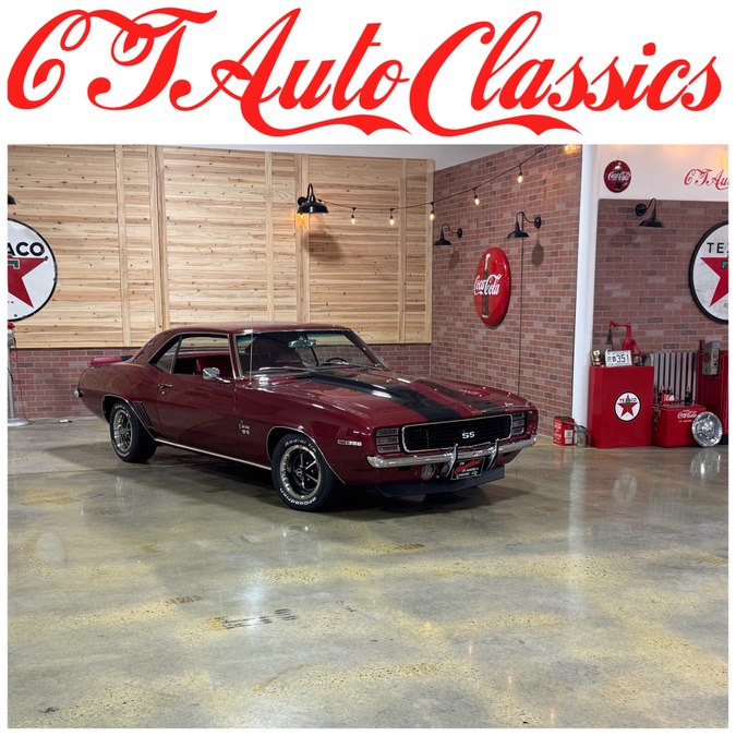1969 Chevrolet Camaro SS L78 X66