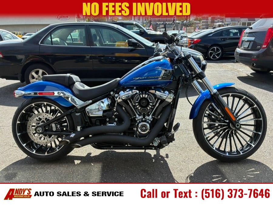 Used 2024 Harley Davidson FXBR Breakout 117 in West Hempstead, New York | Andy's Woodfield. West Hempstead, New York
