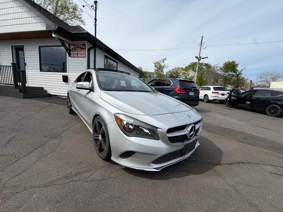 2018 Mercedes-Benz CLA