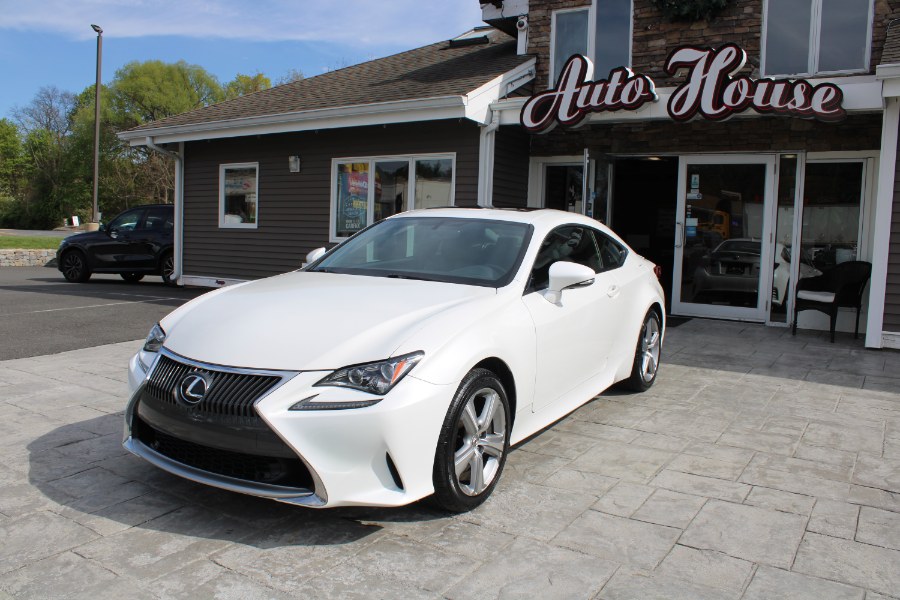 Ultra White 2015 Lexus RC 350 AWD Coupe All-Wheel Drive Automatic