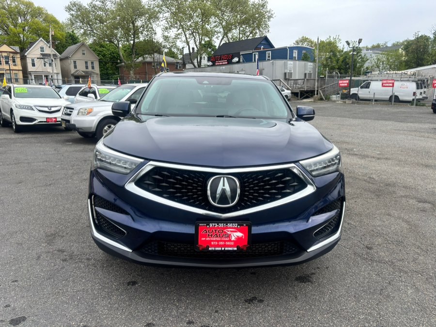 Fathom Blue Pearl 2019 Acura RDX SH-AWD with Technology Package SUV / Crossover All-Wheel Drive Automatic