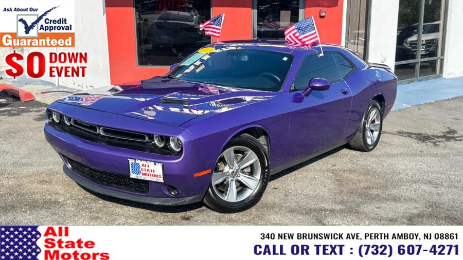 Used 2018 Dodge Challenger in Perth Amboy, New Jersey | All State Motor Inc. Perth Amboy, New Jersey