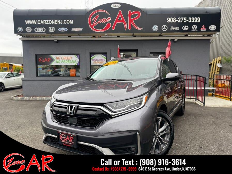 2022 Honda CR-V Touring AWD, available for sale in Linden, New Jersey | Car Zone. Linden, New Jersey