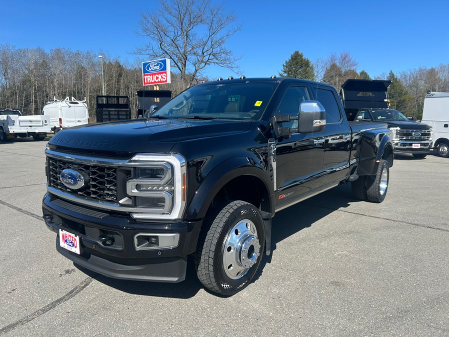 2025 Ford F-450 Super Duty Platinum Crew Cab LB DRW 4WD
