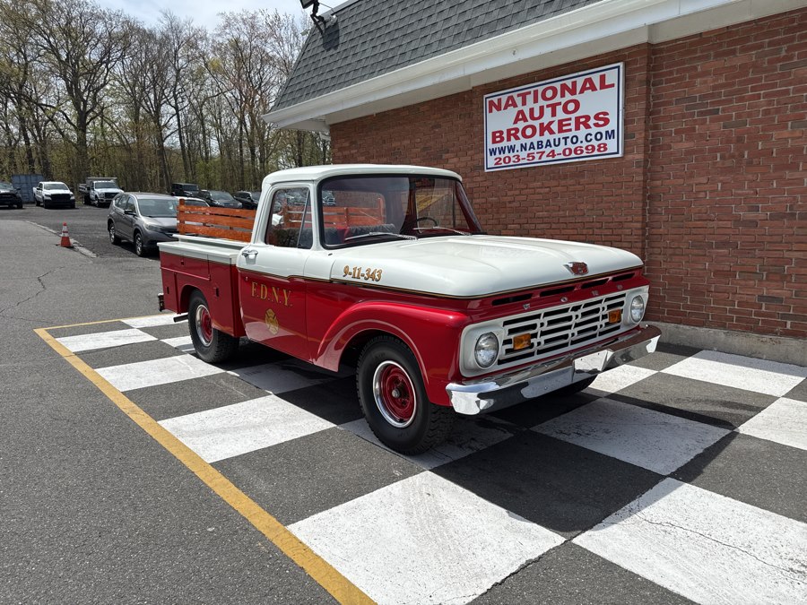 Used 1964 Ford F-100 in Waterbury, Connecticut | National Auto Brokers, Inc.. Waterbury, Connecticut