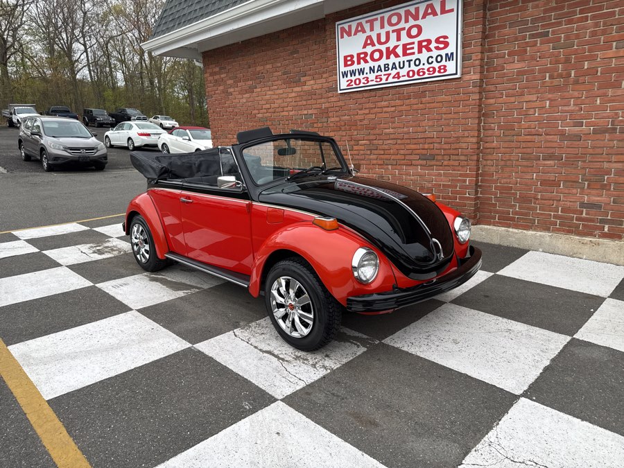 Used 1971 Volkswagen Super Beetle in Waterbury, Connecticut | National Auto Brokers, Inc.. Waterbury, Connecticut