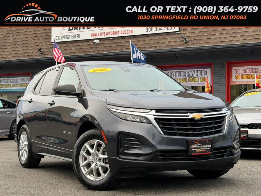 Used 2022 Chevrolet Equinox in Union, New Jersey | Drive Auto Boutique. Union, New Jersey