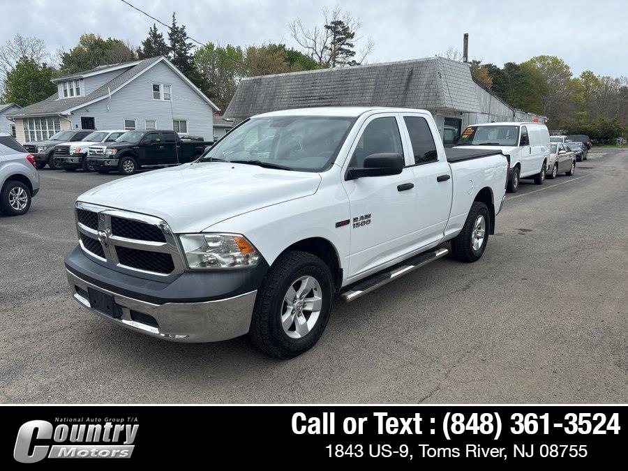2014 Ram 1500 4WD Quad Cab 140.5" Tradesman
