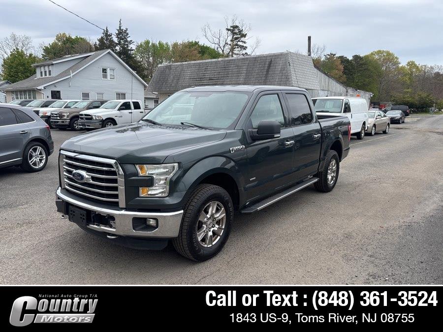 Used 2015 Ford F-150 in Toms River, New Jersey | Country Motors. Toms River, New Jersey
