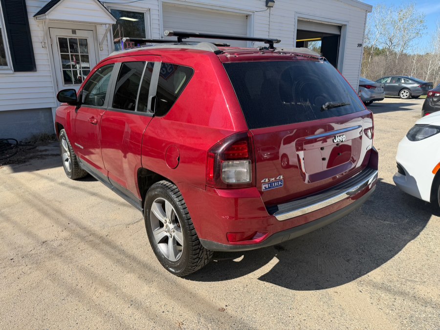2017 Jeep Compass High Altitude - Photo 6