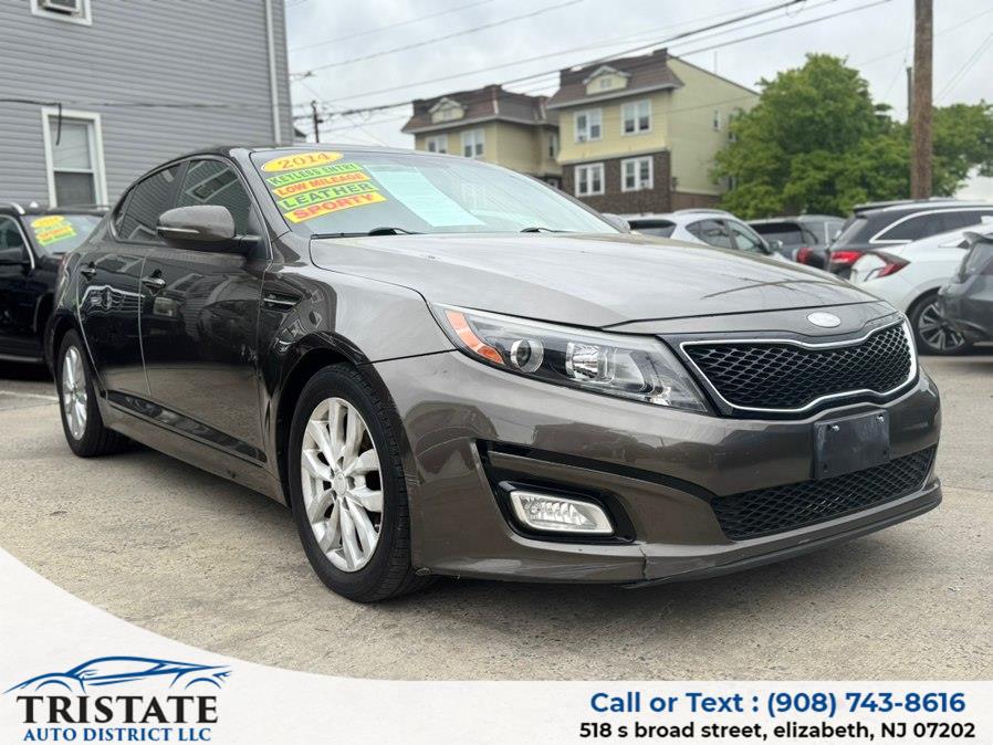 2014 Kia Optima EX - Photo 2